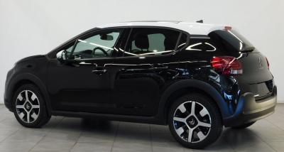 Citroen c3 noir toit blanc